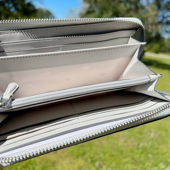 Kate Spade Gift Boxed Large Continental Wallet - Picture 3 of 7